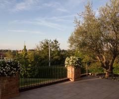 particolare terrazza