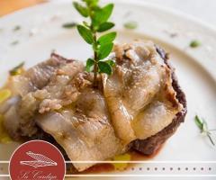 Sa Cardiga - Filetto irlandese con lardo di colonnata