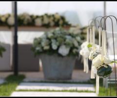 Cerimonia all'aperto