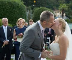 Cerimonia a Stresa presso l'Hotel & Palazzo Aminta