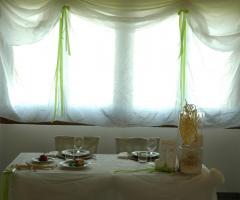 Cascina Rosio - Allestimento tavolo sposi