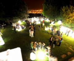 Ricevimento di nozze di sera