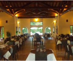 Agriturismo Sciambreto - La sala interna