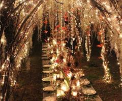 Laura Eventi - L'allestimento con gli archi