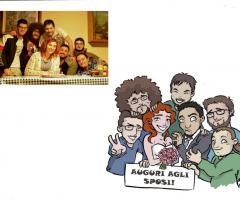 Ritratti matrimonio di Marialuisa De Giosa