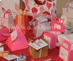 Differenti tipi di wedding box
