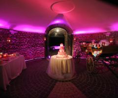 Illuminazione led per interni - La torta nuziale