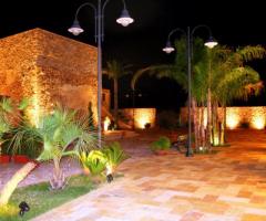 Baglio Rakali - Giardino esterno