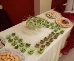 Buffet di Sicilia Nostra Catering, ristorazione e ricevimenti a Carlentini (Siracusa)