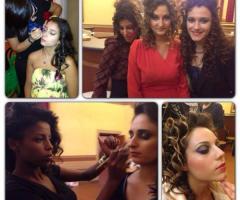 Trucco e acconciatura realizzati da Ligè Parrucchieri