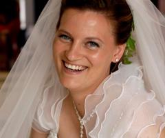 Fotografia della sposa