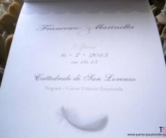 Partecipazione Piuma - Thelma&Louise Wedding Invitations