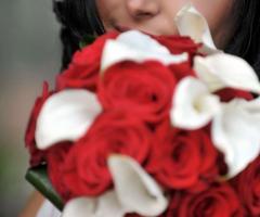 Ritratto con bouquet - Piero Beghi Photography