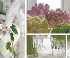 Addobbi floreali matrimonio - Wedding Planner Adele Vigna