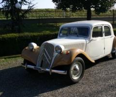 Noleggio auto Traction per il matrimonio