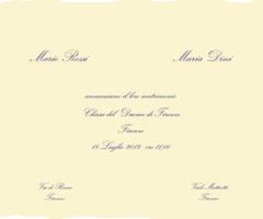 Tipografia Leone - Partecipazioni per matrimonio