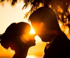 TwoDots Studio - Foto sposi al tramonto