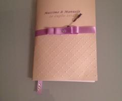 Le Chicce di Mamma Vale - Libretto messa e coordinati