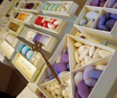 Confetti colorati per le nozze