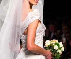 Jamal Taslaq couture - Gli abiti da sposa a Roma