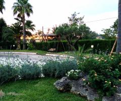 Il Capanno - Il giardino della location