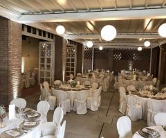 The Strainer Cocktail Catering & More - La sala del rinfresco di nozze