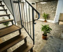 Spazio Parini - La scala per accedere alle altre sale