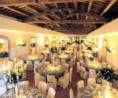 Sala interna per il matrimonio