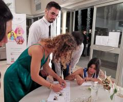 Selfiamoci photobooth - Ospiti guestbook