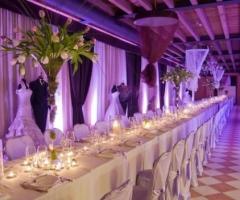 Tavolata di matrimonio