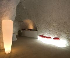 Ricevimento di matrimonio nelle grotte della Domus