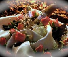 Sigari e cioccolato per il matrimonio
