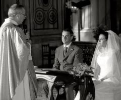 Foto della cerimonia nuziale