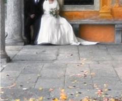 Fotografia degli sposi