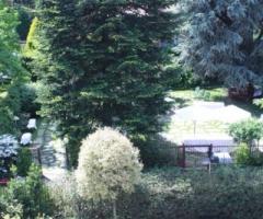 Giardino della location di nozze