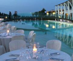 Il banchetto di nozze al Resort