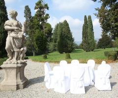 Il parco di Villa Subaglio