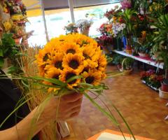 Bouquet di girasoli - Fioridea di Becucci Claudia