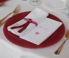 Apparecchiatura personalizzata - Ristorante Pierino Penati