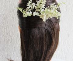 Capello semiraccolto - Chiara make up artist and hair stylist