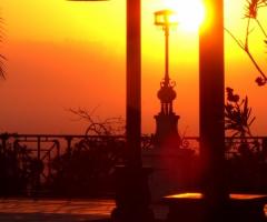 Tramonto su Roma - Villa Monte D'Oro