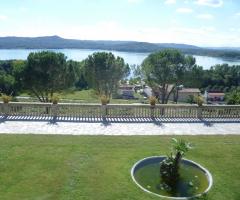 la terrazza con vista panoramica