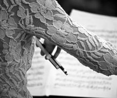 Foto in banco e nero