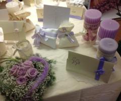 Morbidi Intrecci - Allestimento tavolo matrimonio