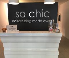 So Chic Hairdressing - La reception