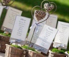 La Bottega delle Idee - Esempio di tableau marriage