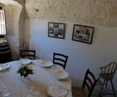 Masseria Centrone Piccolo - Sala da pranzo