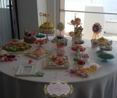 Dolci Manie di Alessia Laganà - Il candy bar "prato fiorto"