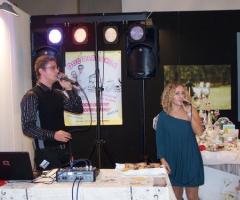 Duo Baraonda Animazione - Il Duo alla fiera sposi a Trieste