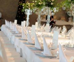 Murgia Garden Ricevimenti - Dettagli della tavola